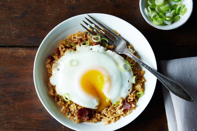 Breakfast Fried Rice Recipe on Food52