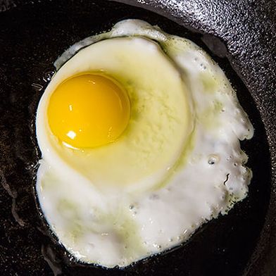 Making a Sunny-Side Up Egg