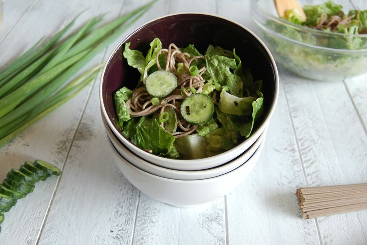 Easy Soba Salad