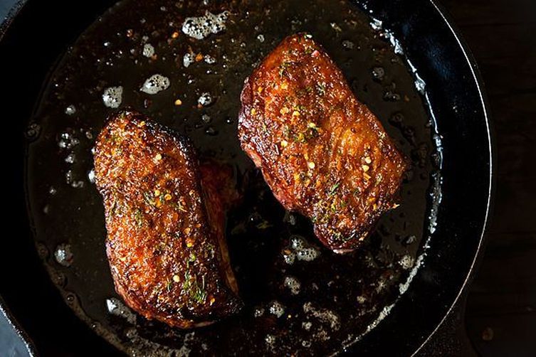 Maple Lacquered Duck Breast Recipe on Food52
