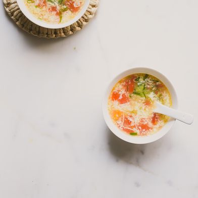 Chinese Egg Drop Soup, Made at Home & to Your Liking