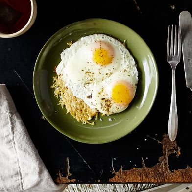 The Ultimate Cheesy, Eggy Breakfast Requires Only Two Ingredients