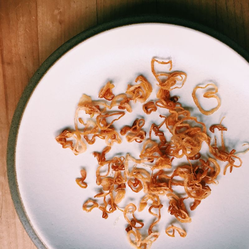 How to Make Perfectly Crispy Fried Shallots—Without Flour