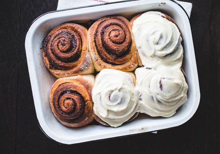  Cinnamon Rolls with Cream Cheese Icing