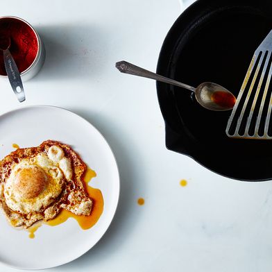 A Genius Way to Upgrade Your Fried Eggs