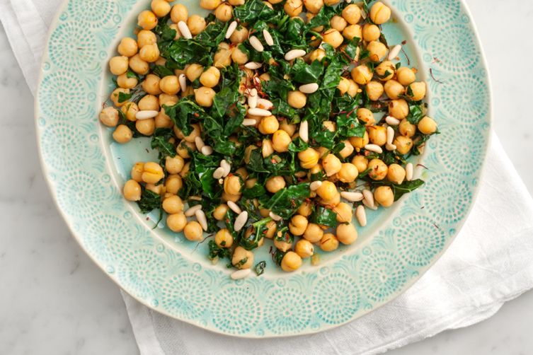 Spanish Chickpeas with Kale Recipe on Food52