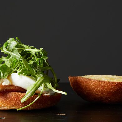Poached Egg & Bacon Sandwich