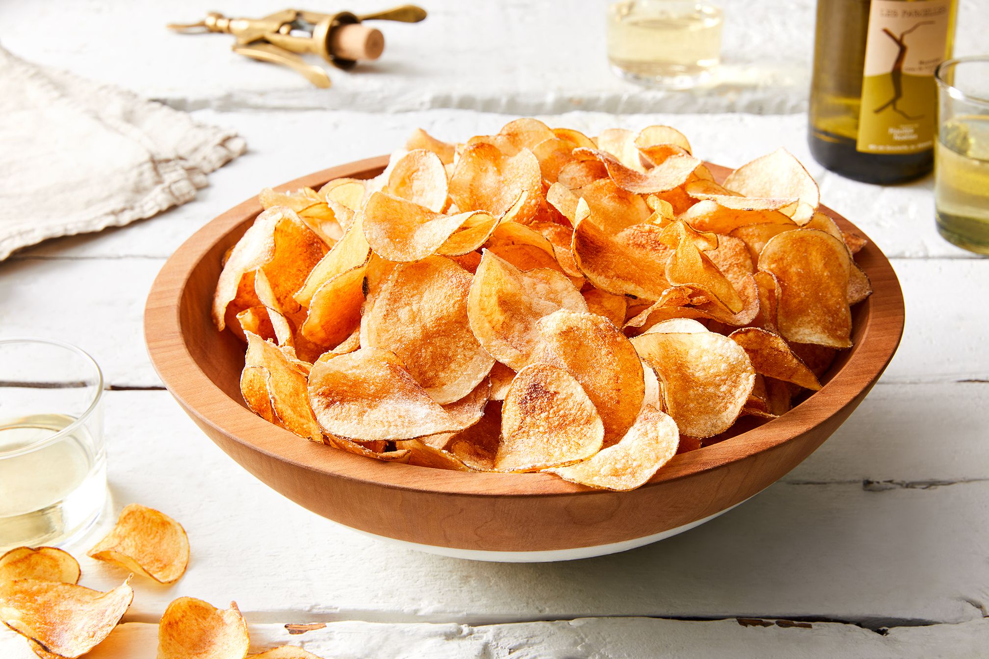 Best Homemade Chips Recipe - How To Make Homemade Potato Chips