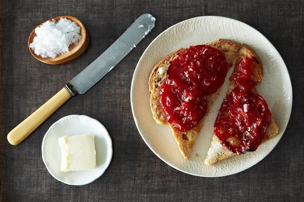 Roasted Tomato Jam from Food52