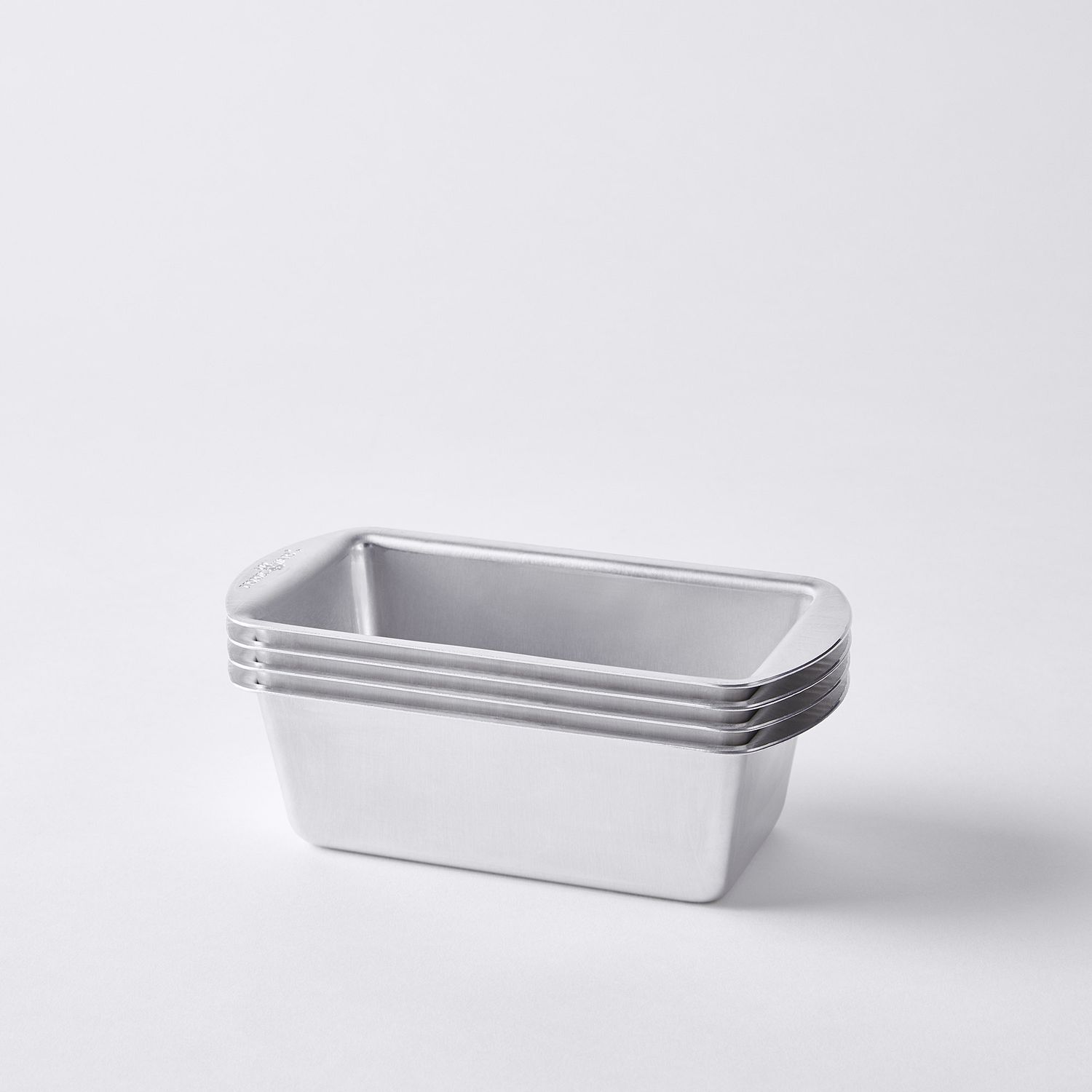 Nordic Ware Natural Aluminum Mini Loaf Pan, 8 pack