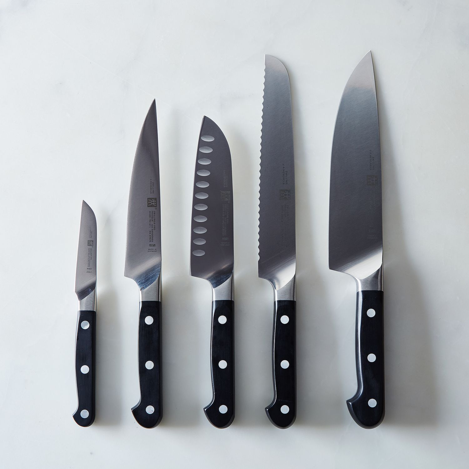 Zwilling J A Henckels Pro Knife Set Knife Set Cookware