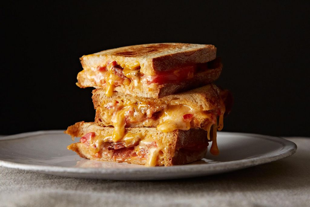 Pimento Cheese Recipe and Grilled Cheese 