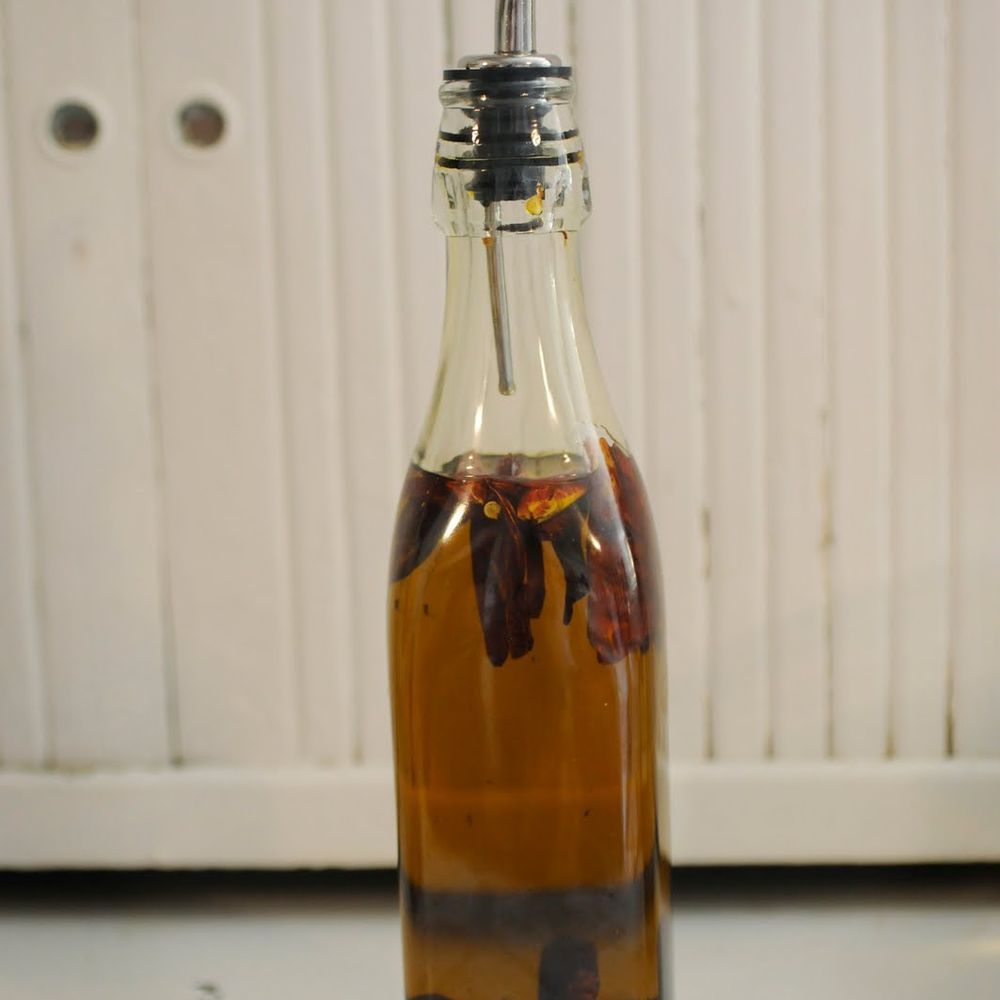 pizza infused oil