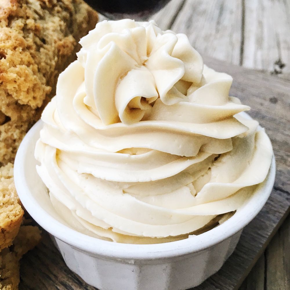whipped maple butter