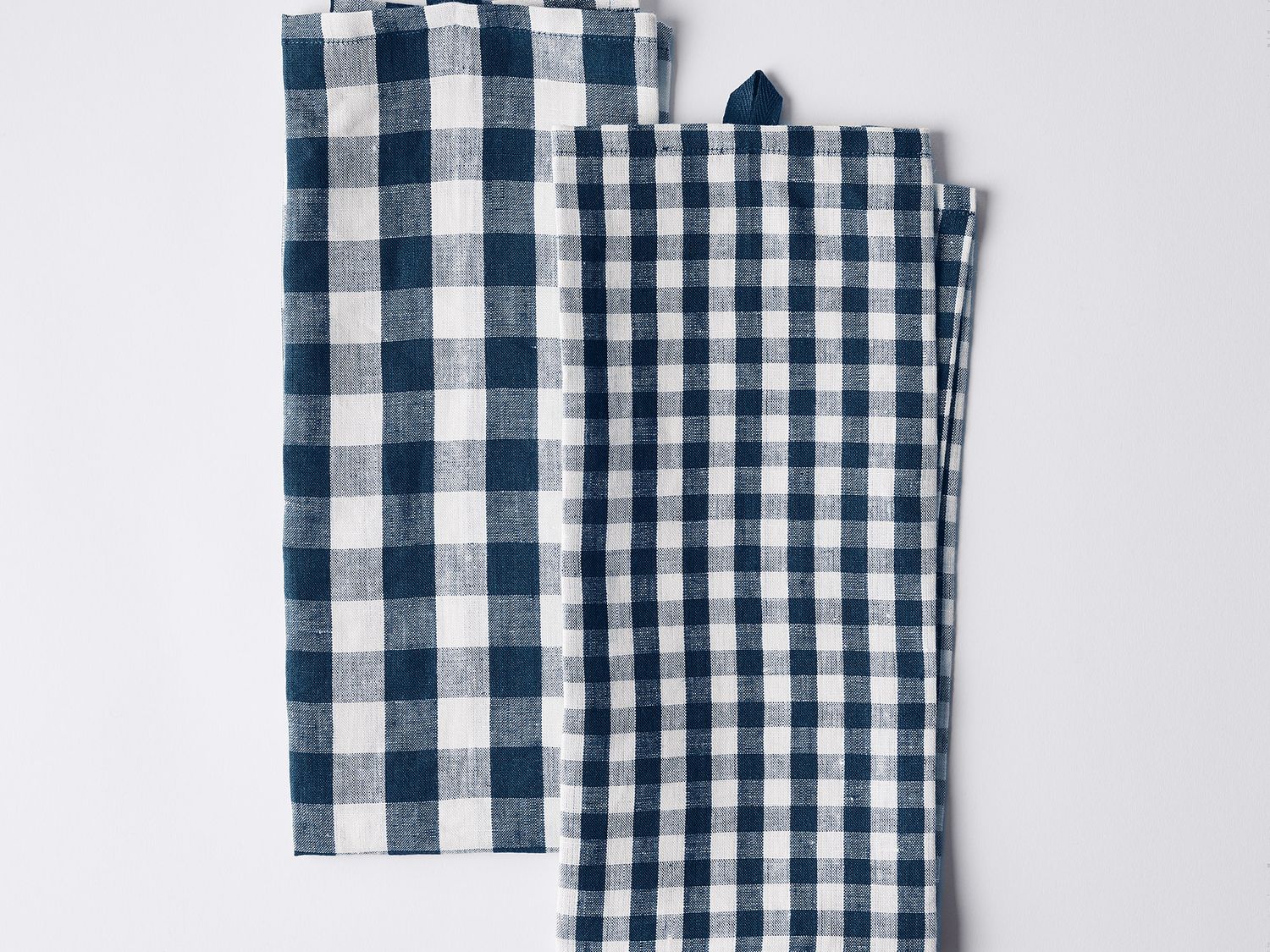Two-Tone Gingham Kitchen Towels – take heart shop