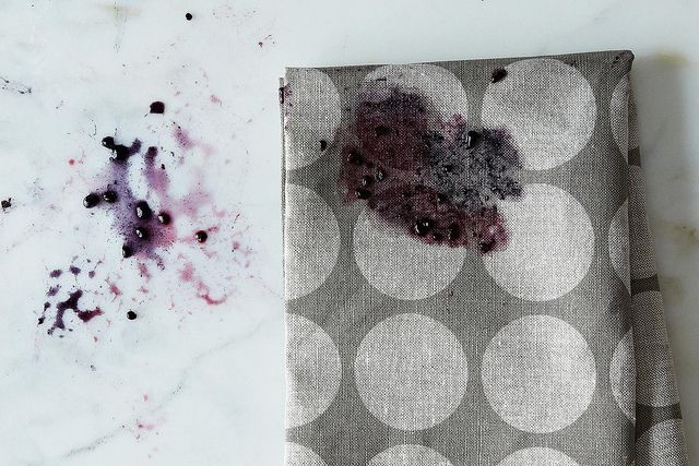 Berry stains from Food52