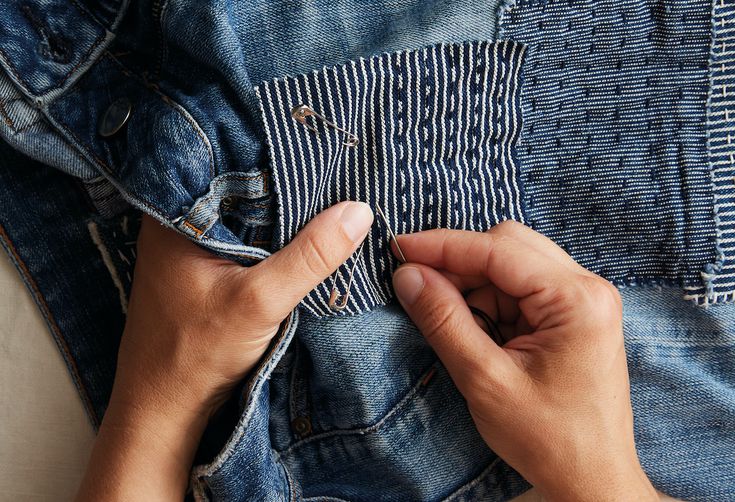 The Art of Visible Mending Proves No Clothing Is Beyond Saving