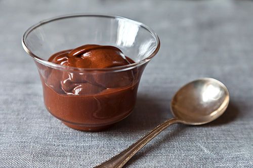 Chocolate mousse from Food52