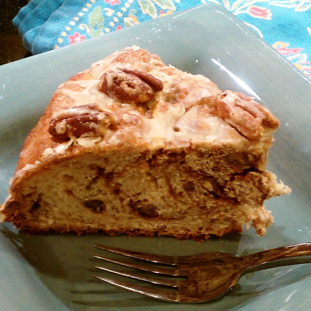 Best Pecan Coffee Cake Recipe - How to Make Spicy Chocolate Pecan Cake