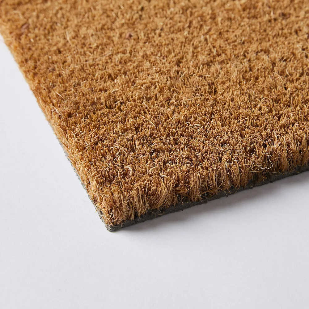 Entryways Knot-ical Coconut Fiber Doormat, 4 Patterns, 2 Sizes on