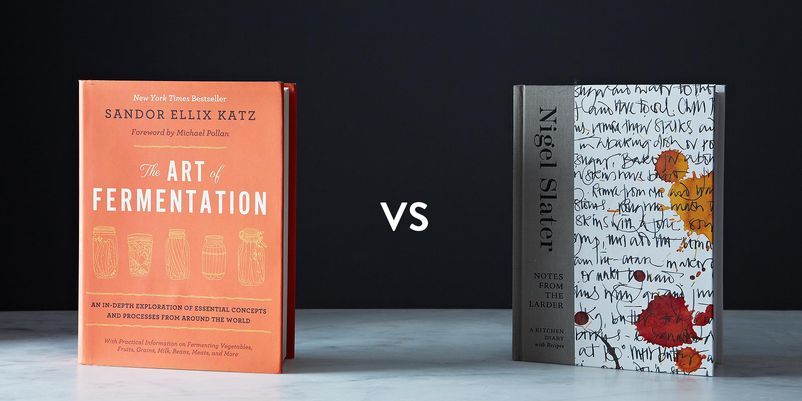 The Art of Fermentation vs. Notes from the Larder
