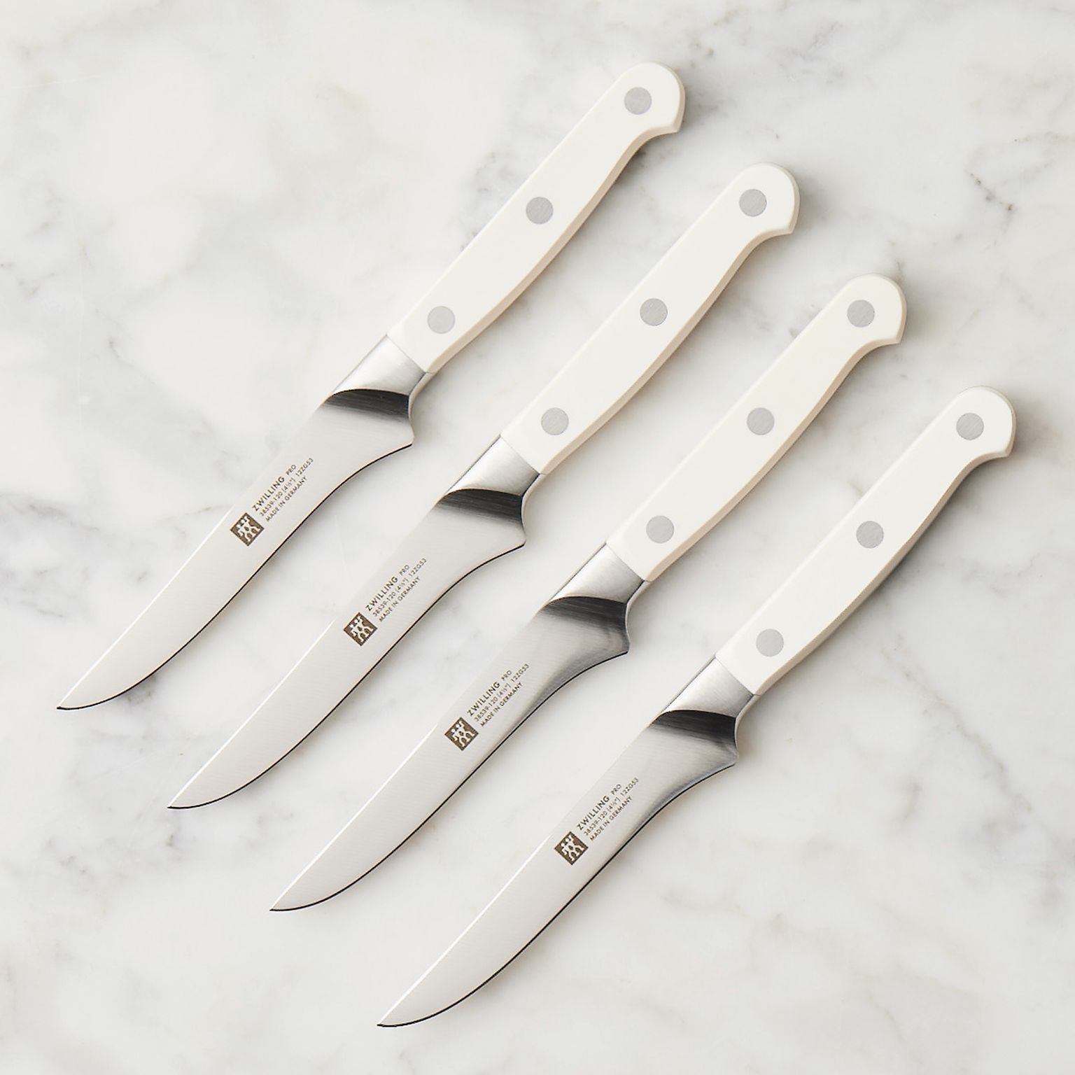 ZWILLING 8-Piece Stainless Steel Steak Knife Set with Black Box on Food52