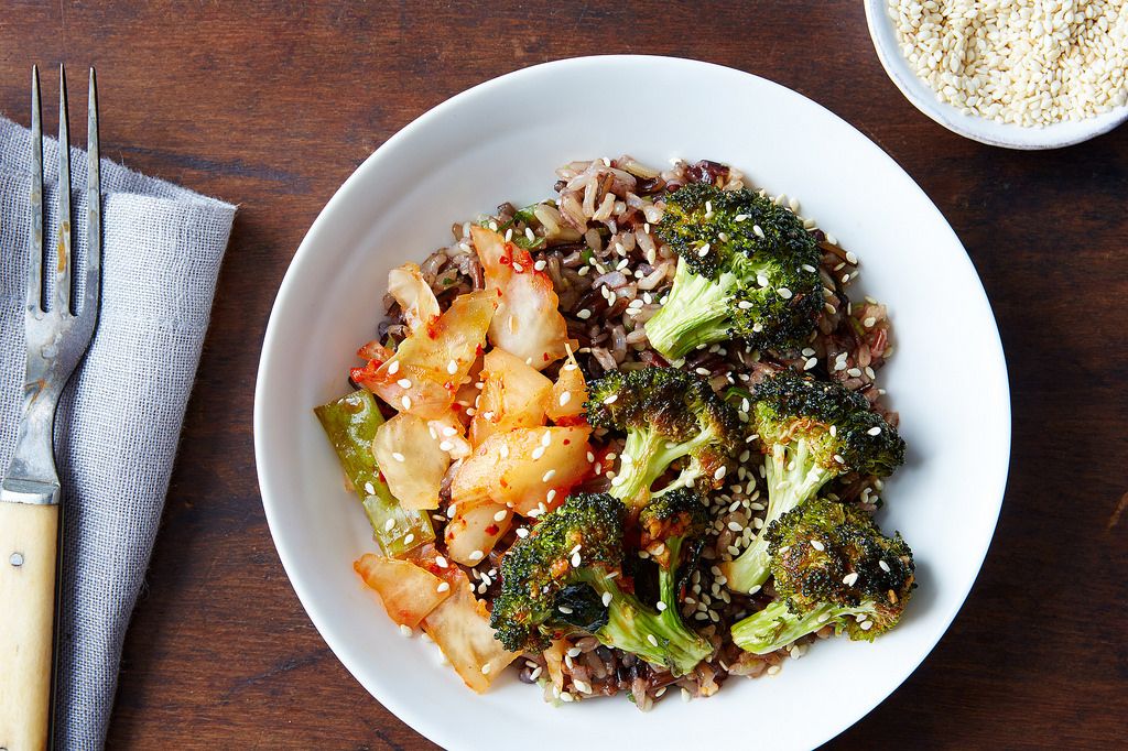 Warm Kimchi Bowl Recipe