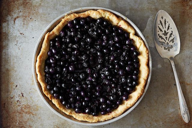 Rose Levy Beranbaum's Fresh Blueberry Pie from Food52