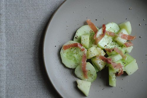 cucumber melon salad