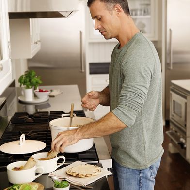 What Happens When an Ex-Teen Heartthrob Takes to the Kitchen 