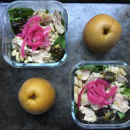 Weekend Prep Makes a Winning Lunch for Amanda's Kids