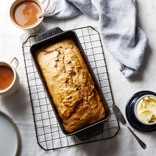Staub Loaf Pan in Enameled Cast Iron, Made in France on Food52