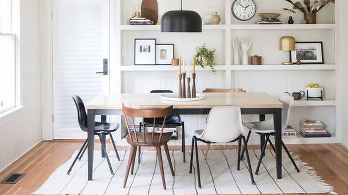 Mismatched Dining Chair Trend How To Style Dining Chairs