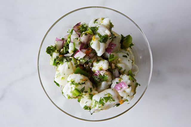 Peruvian Ceviche from Food52