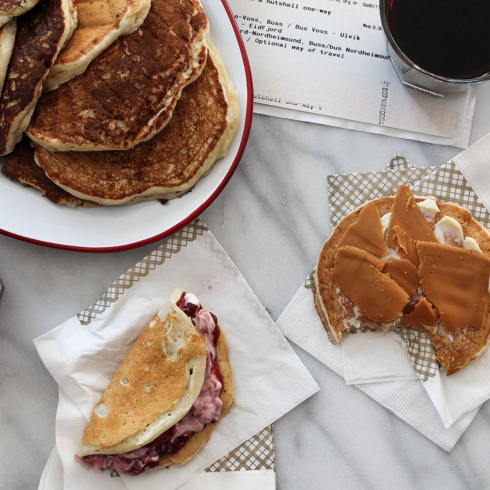 Sveler Norwegian Pancakes Recipe On Food52