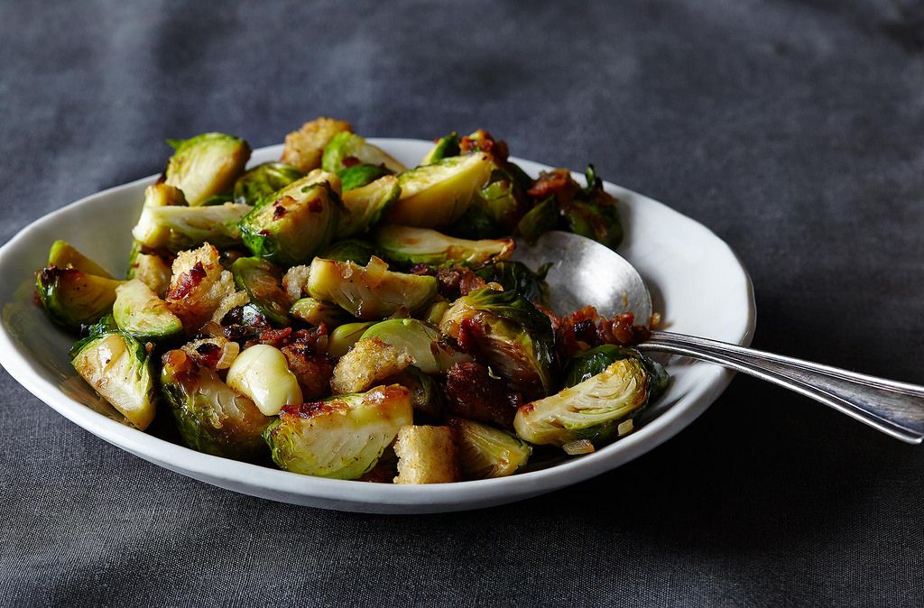 roasted brussels sprouts 