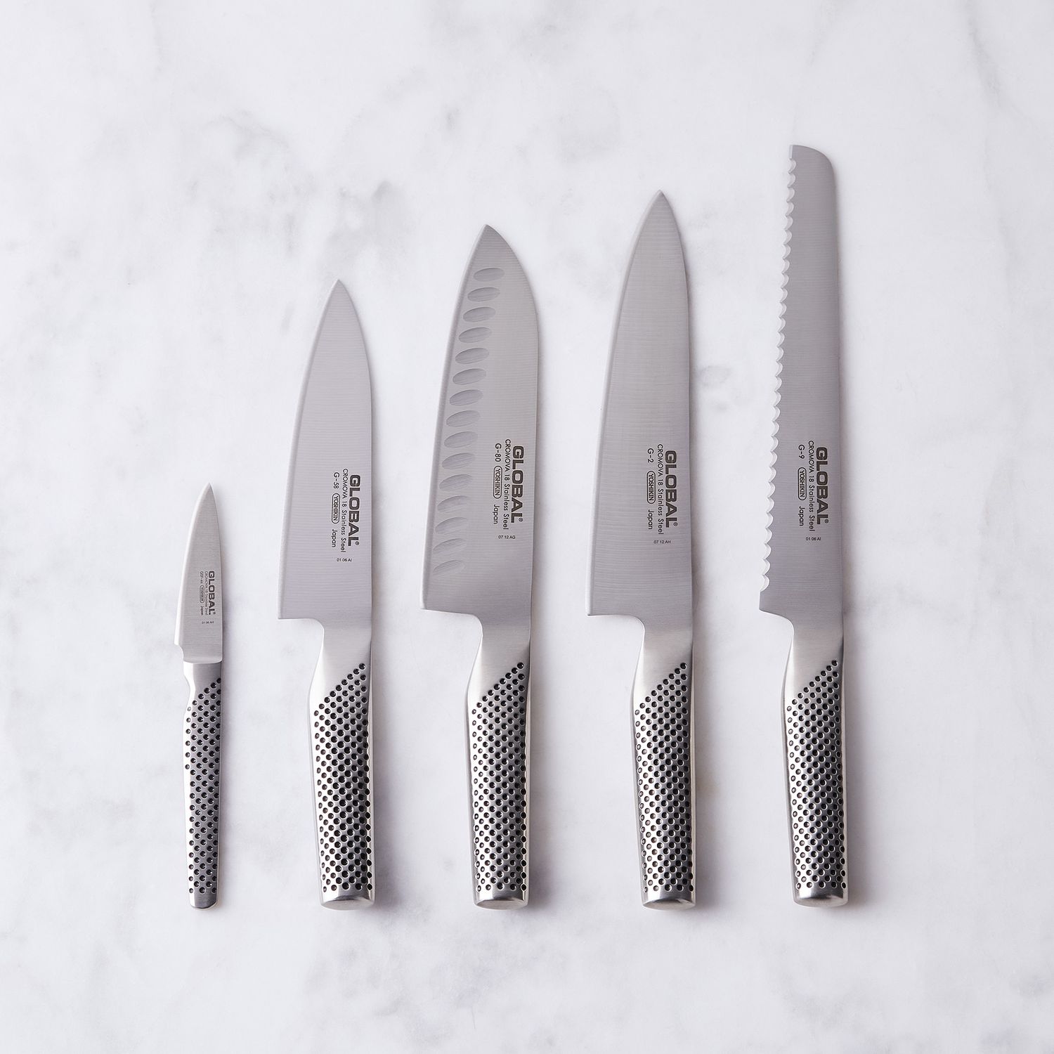  Global 4-Piece Knife Set: Home & Kitchen