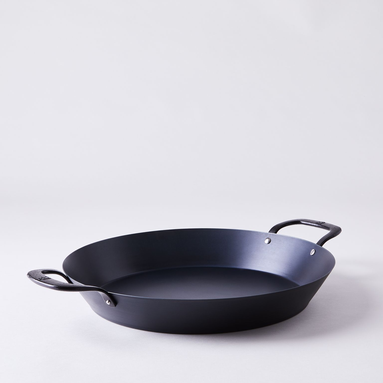haag Dominant Skalk BK Steel Carbon Steel Paella Pan, 15", Cast Iron, Gets Nonstick With Time  on Food52