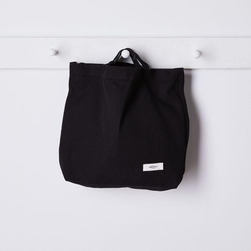 25 Colours Reusable eco Shopping tote Bag For Life LONG HANDLE 100% Cotton,Black 