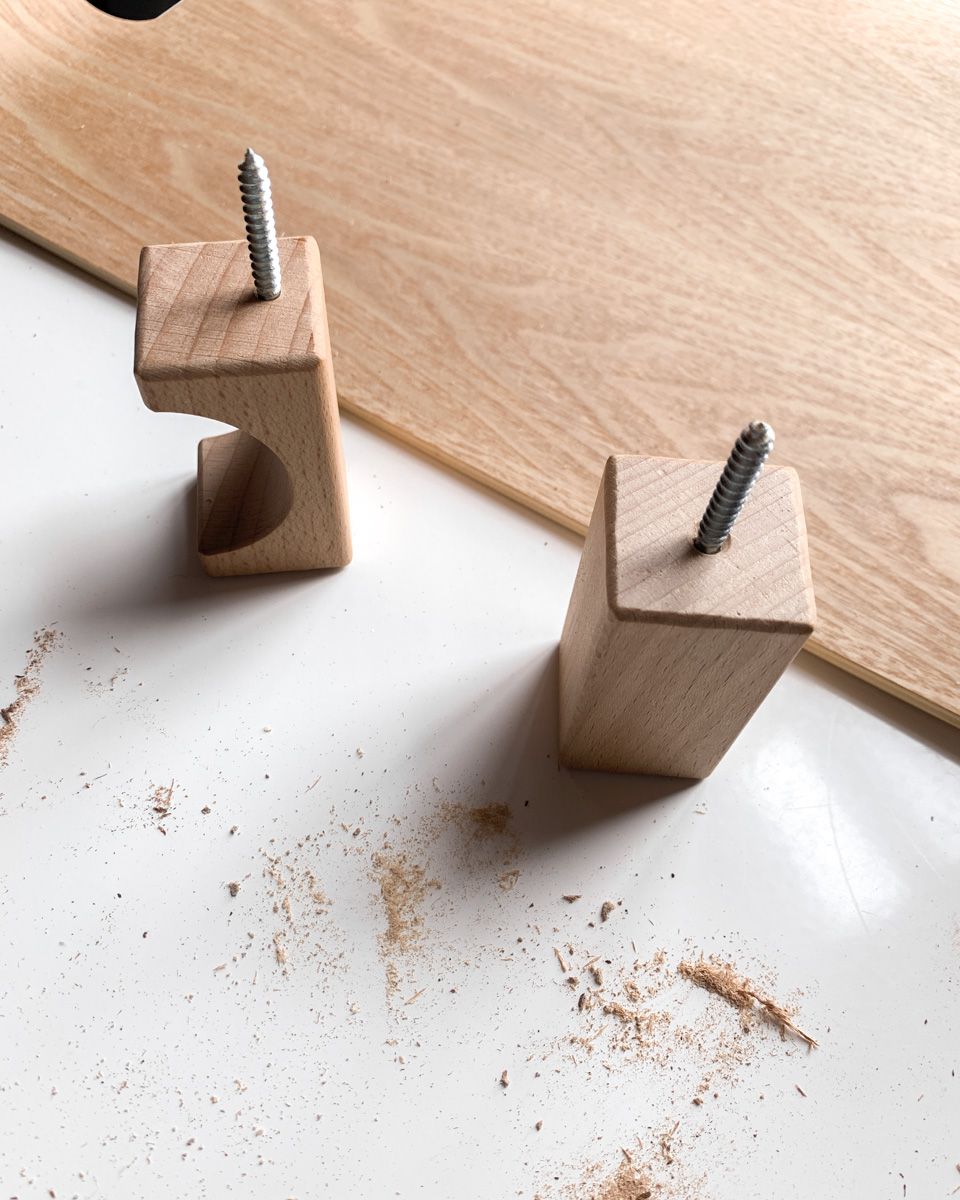 The Secret to These Chic Wall Hooks? This Children's Toy