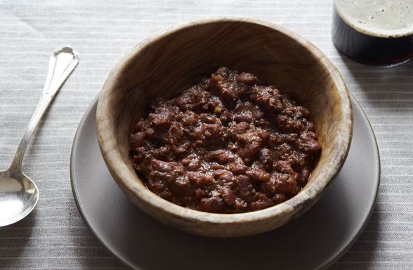 Indian Spiced Lamb Chili on Food52