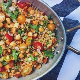 Hearty Grains by What We Eat Gals