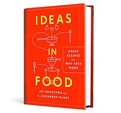 Ideas In Food