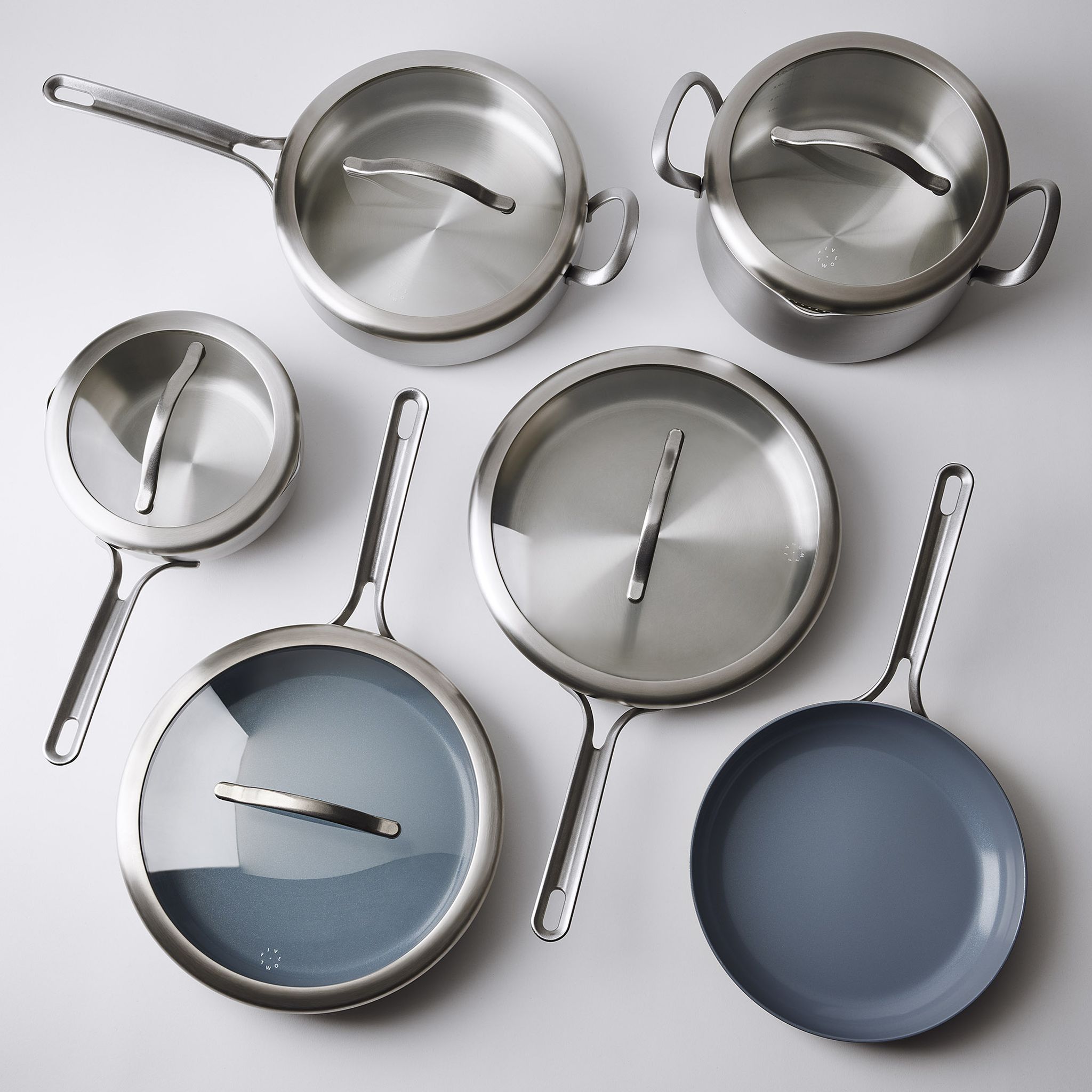 Five Two by GreenPan Essential Cookware Sets