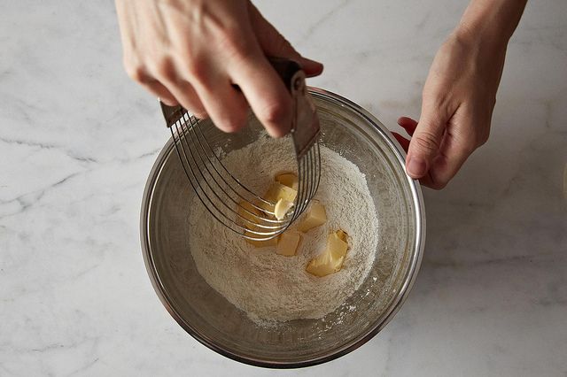 Butter in pie crust from Food52