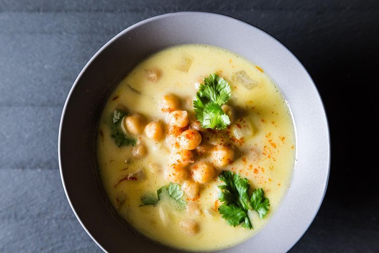 Chickpea stew from Food52