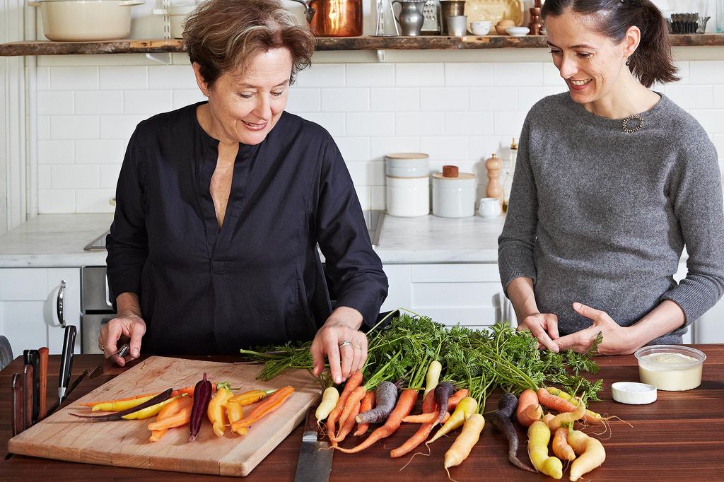 Alice Waters' Colorful Carrots with Butter and Honey