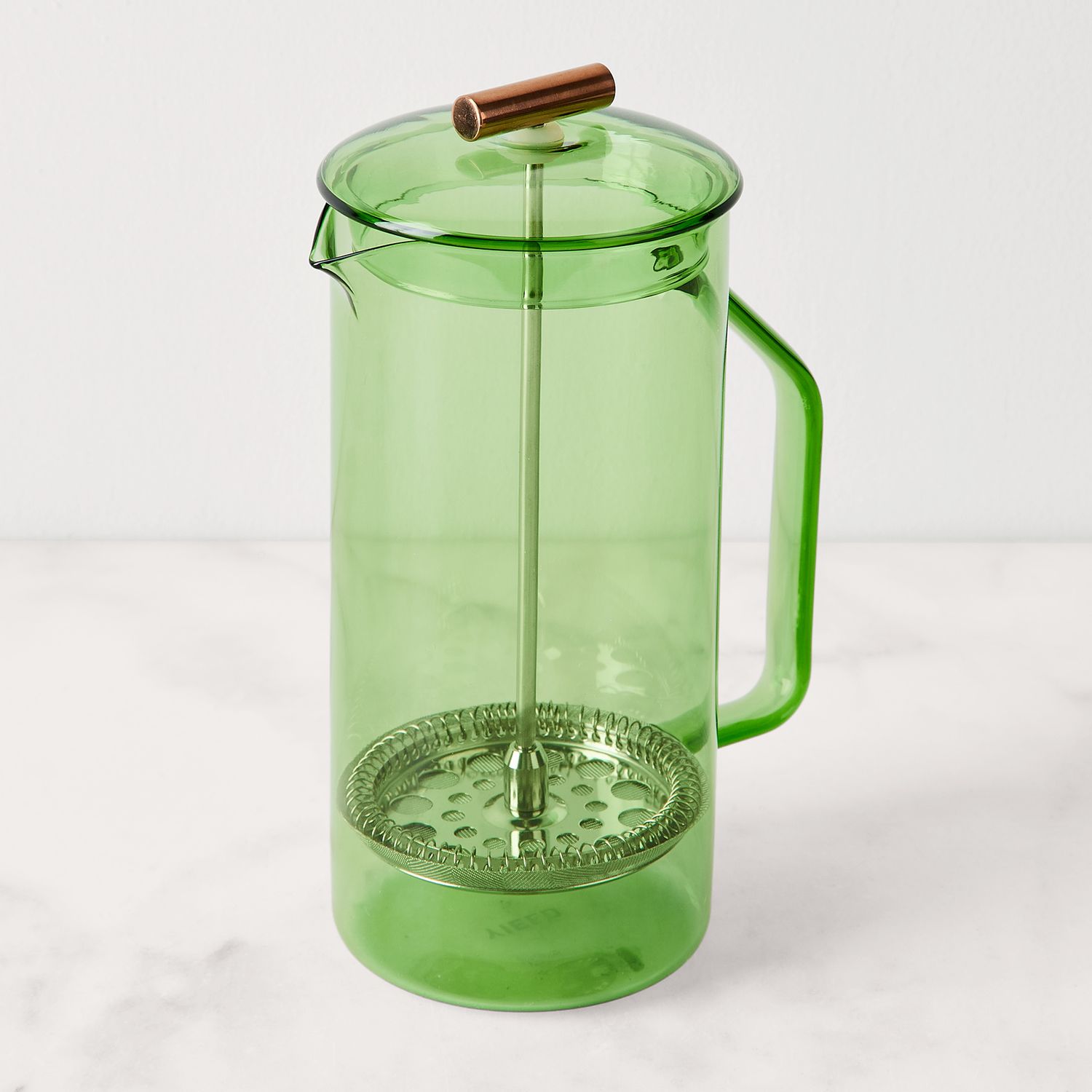 Fellow Clara French Press with Wooden Handle, 24-Ounce, 2 Colors on Food52