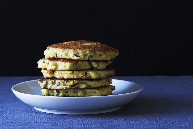 Summer Corn Cakes from Food52