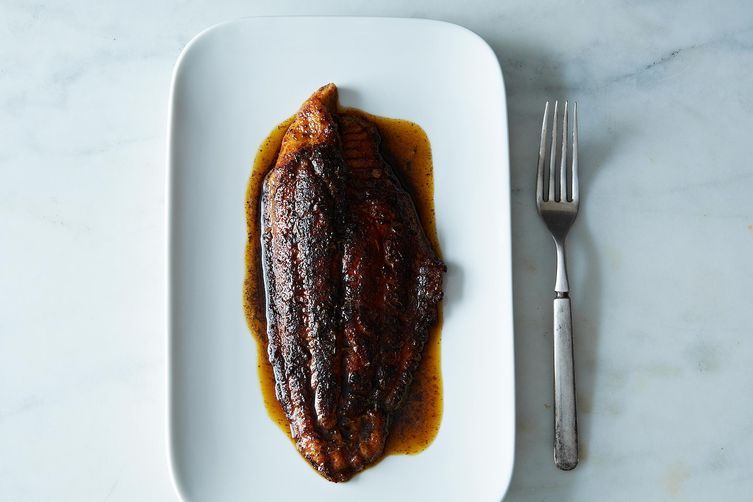 Blackened Tilapia from Food52